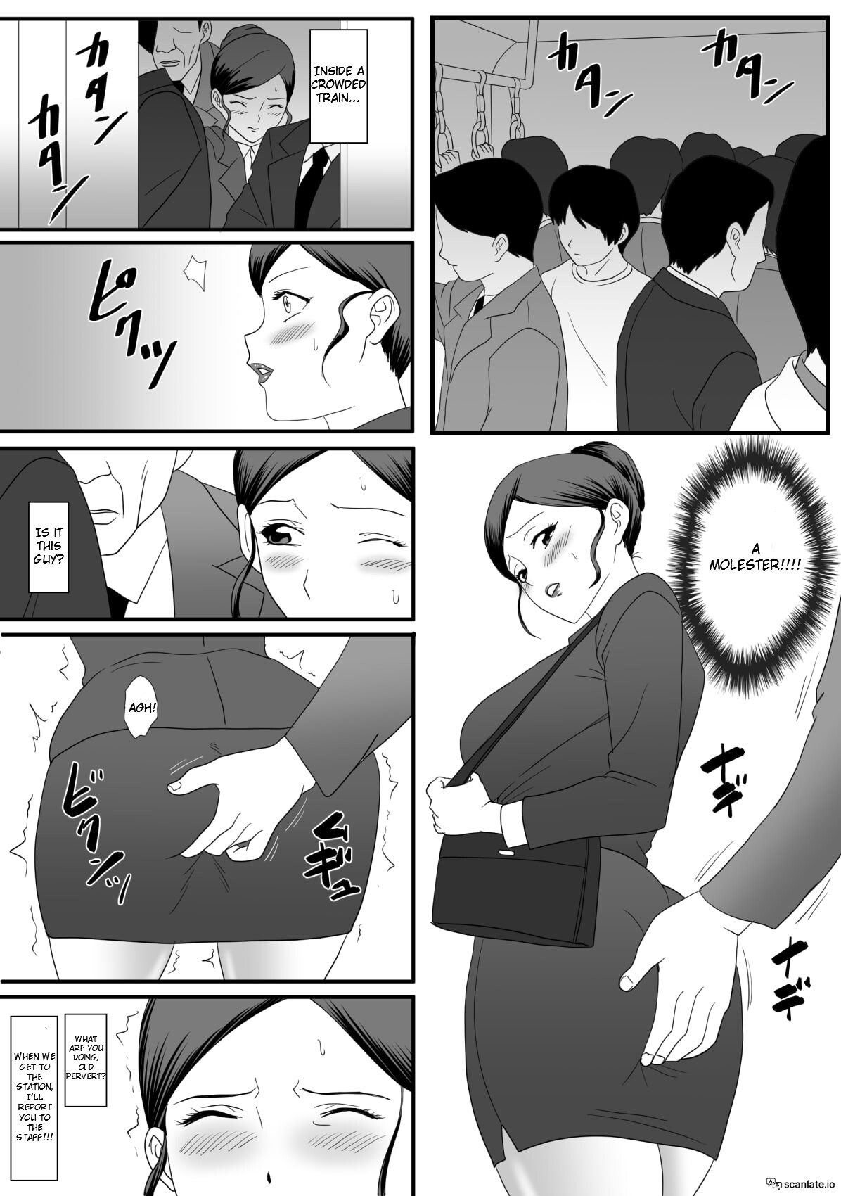 Hentai Manga Comic-Beast's Den-Read-2